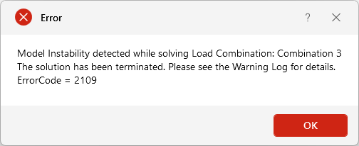 7 slab warning