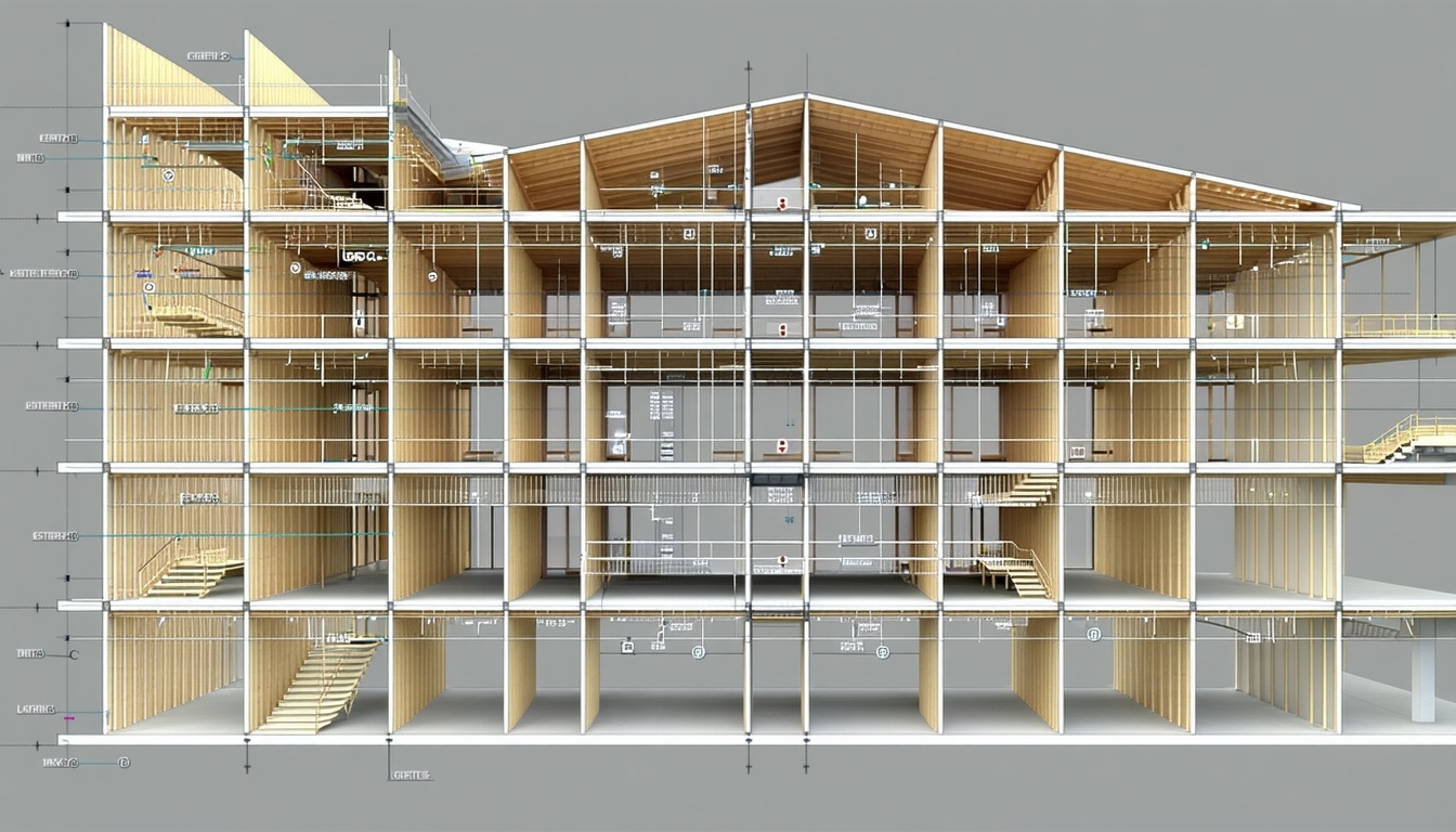RISA | How Are Wind Loads Generated for Sloped Roofs?