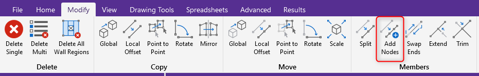 Add nodes