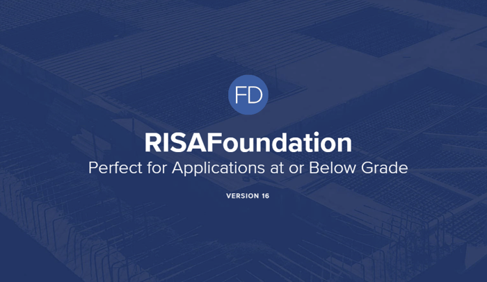 Experience the Updated User Interface in RISAFoundation