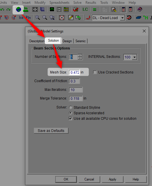 RISA | Tips for Solving a Slow Solution in RISAFloor