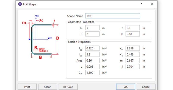 How to Get a Code Check for Custom Cold Formed Steel Shapes