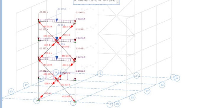 Capacity Limited Design in RISA-3D