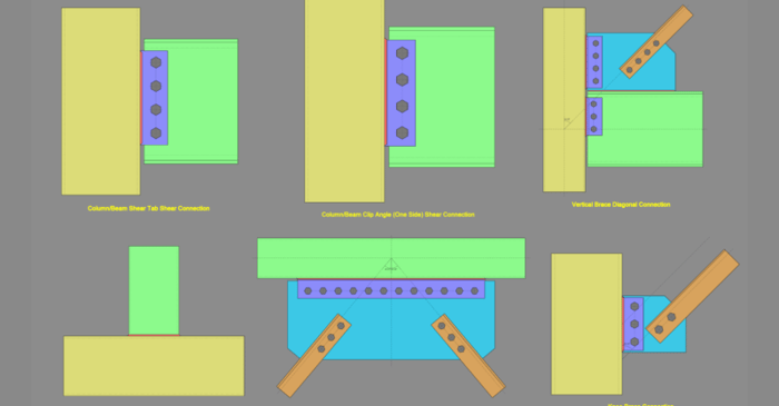 Updated HSS Tube Connection Design According to CSA S16-14/09