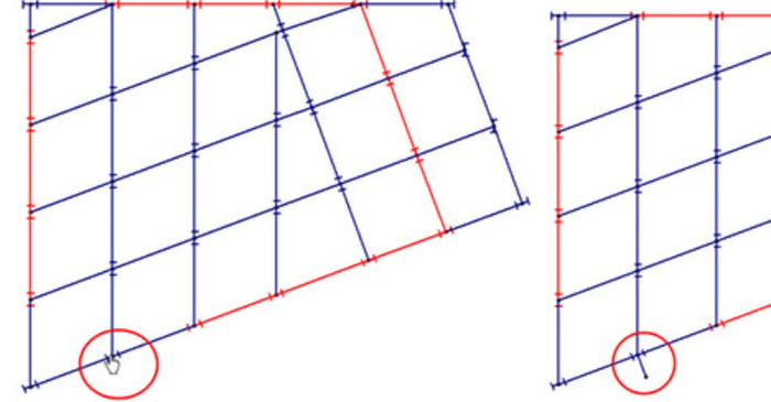 How to Model Column Outriggers in RISAFloor