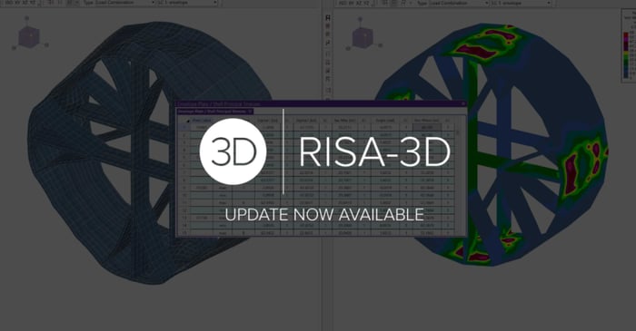RISA-3D v18.0.4 Released