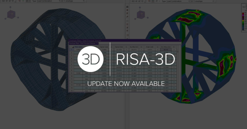 risa-3d v18.0.2 released