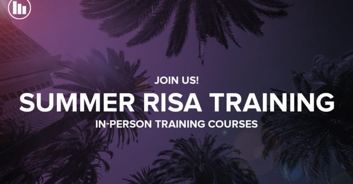 Come Train With RISA This Summer!