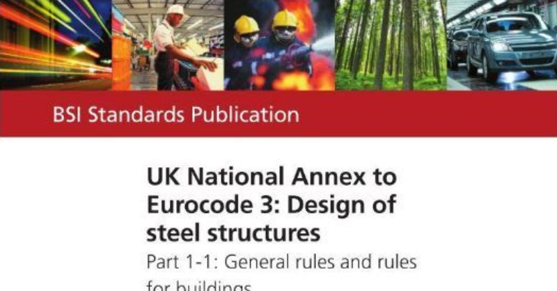 RISA | British Annex (BS EN1993-1-1:2014) For Steel Design Now…