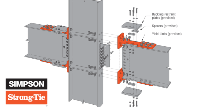 Simpson Strong-Tie®Yield-Link® Moment Connection Available in RISA-3D