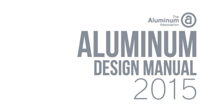 Aluminum Design Code Update - AA ADM1-2015