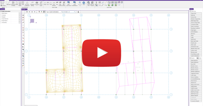 Accidental Torsion for Semi-Rigid Diaphragms in RISAFloor