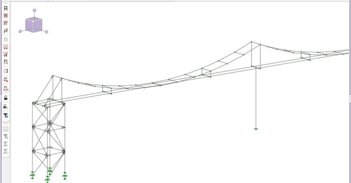 Modeling Cables in RISA-3D