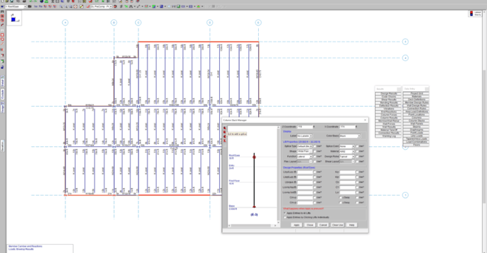 How to Assign Column Splices in RISAFloor