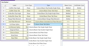 RISA | How to Get a Code Check for Custom Cold Formed Steel Shapes