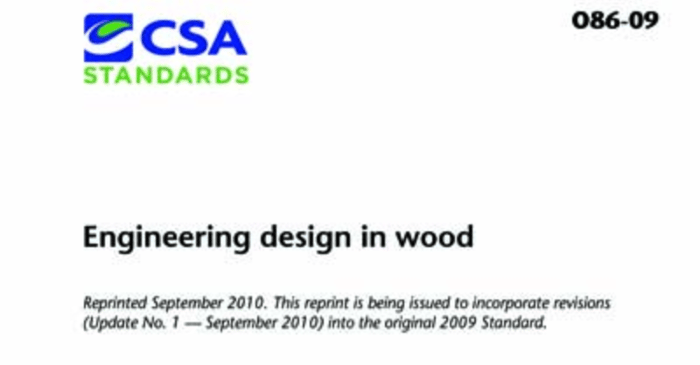 Canadian Wood Design now Available