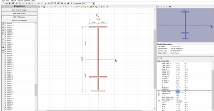 VIDEO: Creating Custom Shapes in RISA-3D