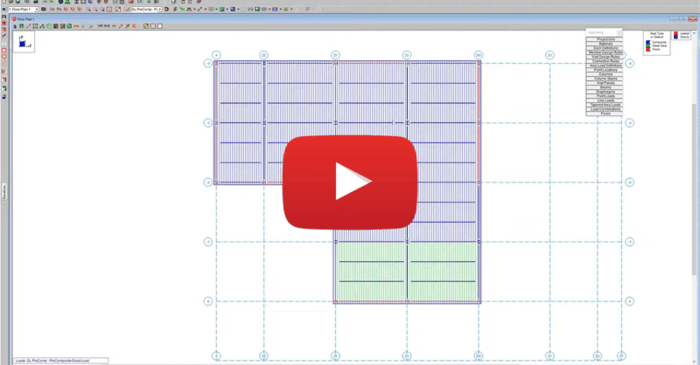 Video: Understanding Deck Types and Area Loads in RISAFloor