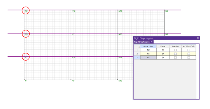 How to Apply a Rigid Diaphragm in RISA-3D