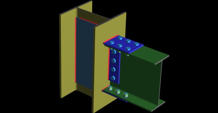 What are Web Doubler plates used for in RISAConnection?