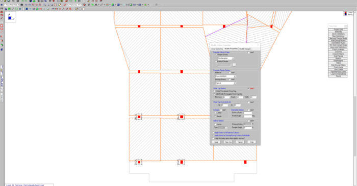 Adjusting Slab Thickness in RISAFloor ES