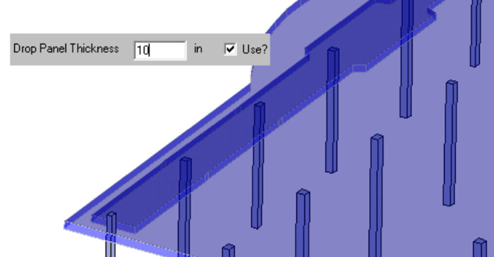 How to Add a Drop Panel