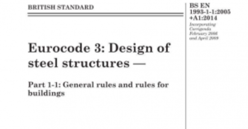 RISA | Eurocode Steel Design According To EN1993-1-1:2014 Now…