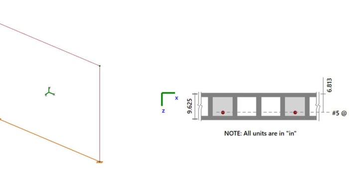 Masonry Cover Flexibility in RISA-3D