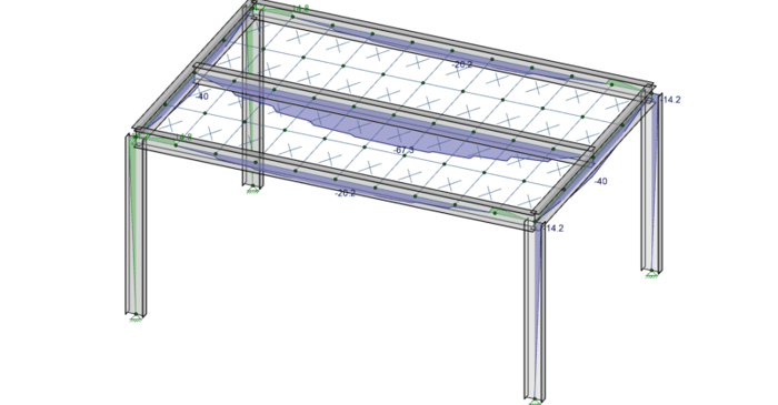 How Do Plates Connect to Members?