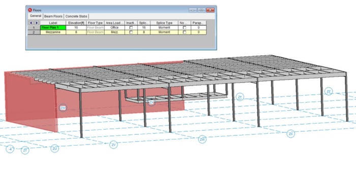 Hanger Columns now available in RISAFloor