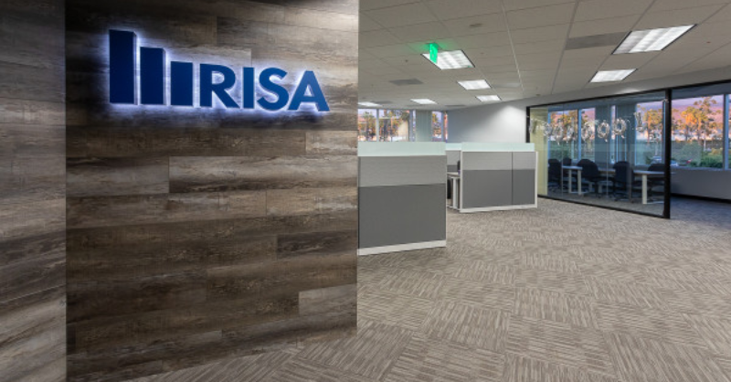 risa completes office renovation