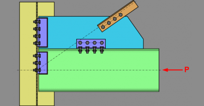 Out of Plane Design Checks on Column Web Connections