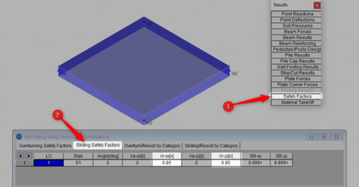 Passive Resistance for Mat Slabs