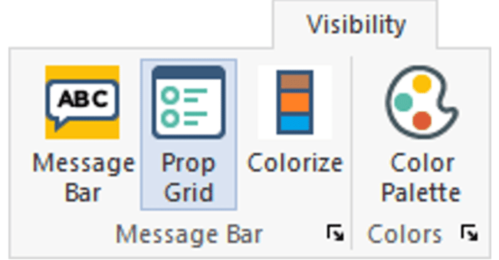 Increased Efficiency of Selection with Property Grid in ADAPT-Builder