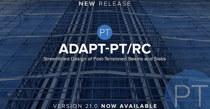 ADAPT-PT/RC Version 21.0 is now available!