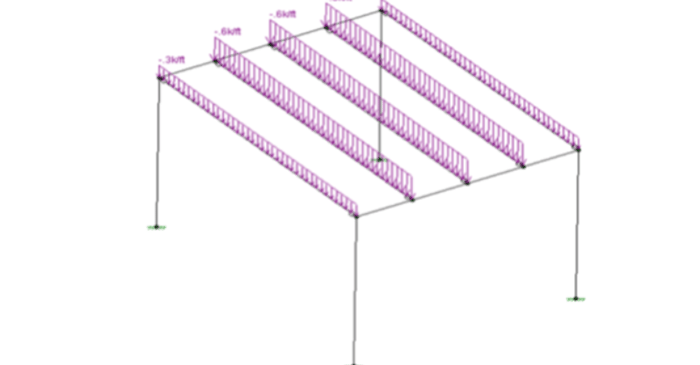 Refining Area Load Distribution in RISA-3D