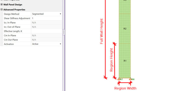 Updates to Wood Wall Aspect Ratio Limits in RISA-3D