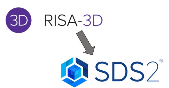 Integration between RISA-3D and SDS2