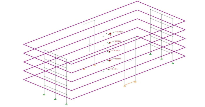 How To Generate Seismic Loads Automatically in RISA-3D