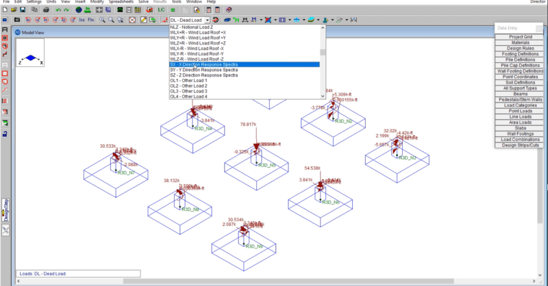 RISA | Using Analysis Offsets in RISA-3D