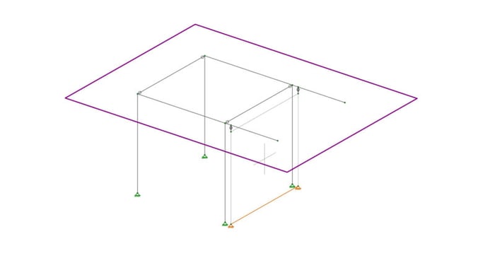 How Can I Use a Wall for Shear Only (no Bearing) in RISA-3D?