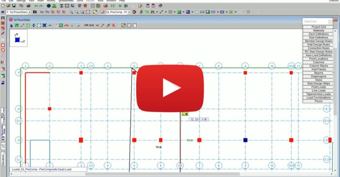 New Tools for Modification of Elevated Slabs in RISAFloor ES