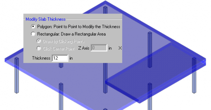 How to Thicken a Slab