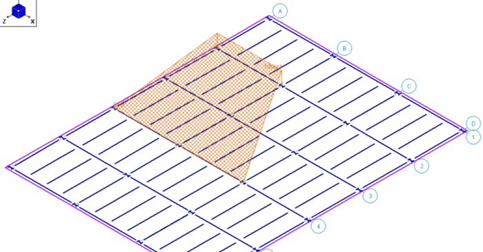 How Do I Assign Drift Snow Loads to the Roof in RISAFloor?