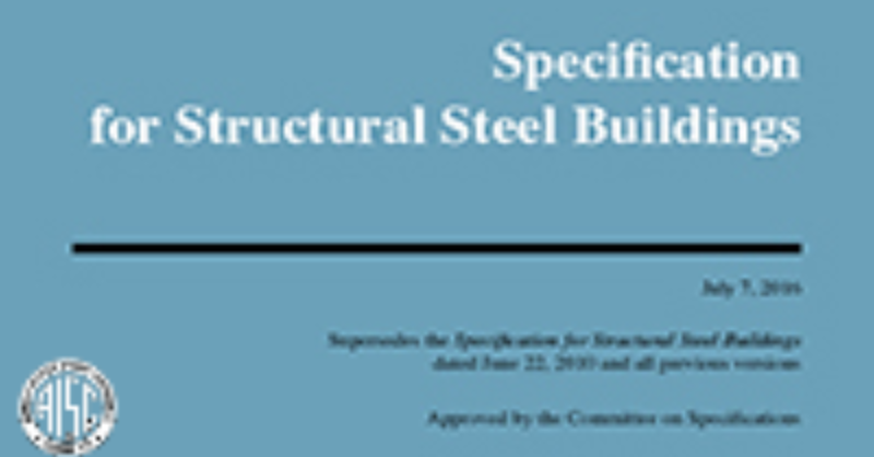 steel design per aisc 15th edition steel manual now available