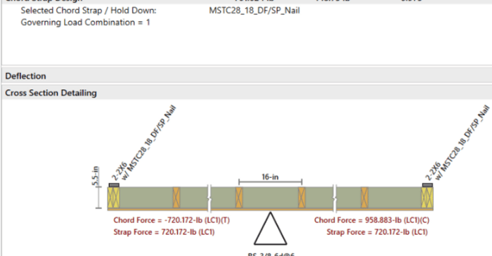 Wood Wall Panels - Straps vs Hold-Downs