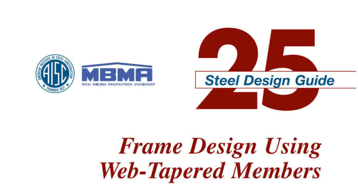 Tapered Member Design Using AISC Design Guide 25