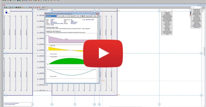 Video: Applying Tapered Area Loads in RISAFloor