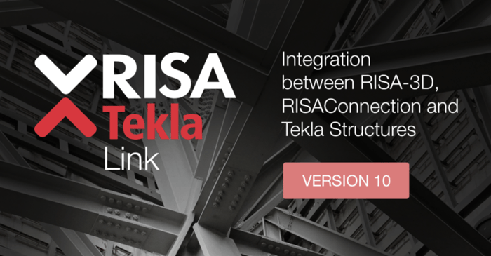 RISA-Tekla Link v10 Released