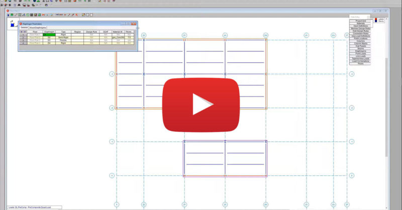 RISA | How to Assign Column Splices in RISAFloor